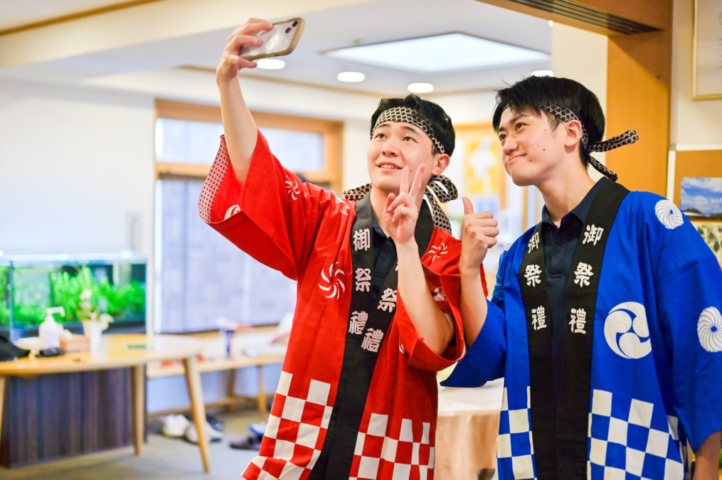 千里山翔裕館（介護職/ヘルパーの求人）の写真6枚目：敬老会の様子（2025年10月）
