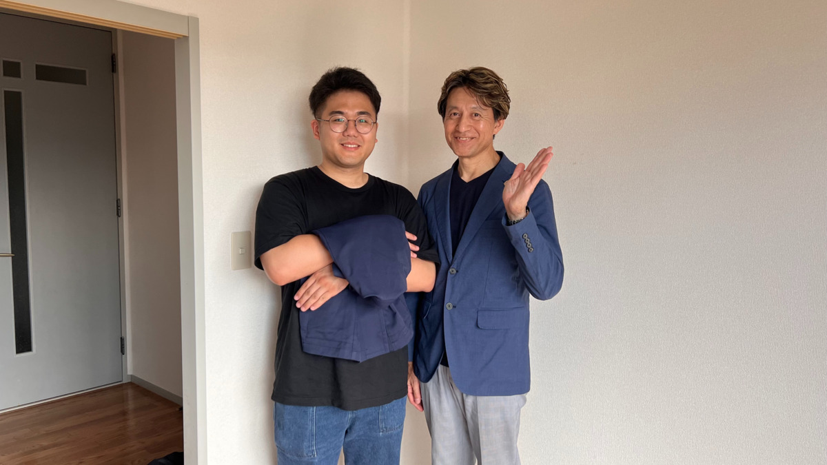 バンビナース訪問看護ステーションの写真2枚目：管理者の御手洗（左）と代表の石川（右）です＾＾