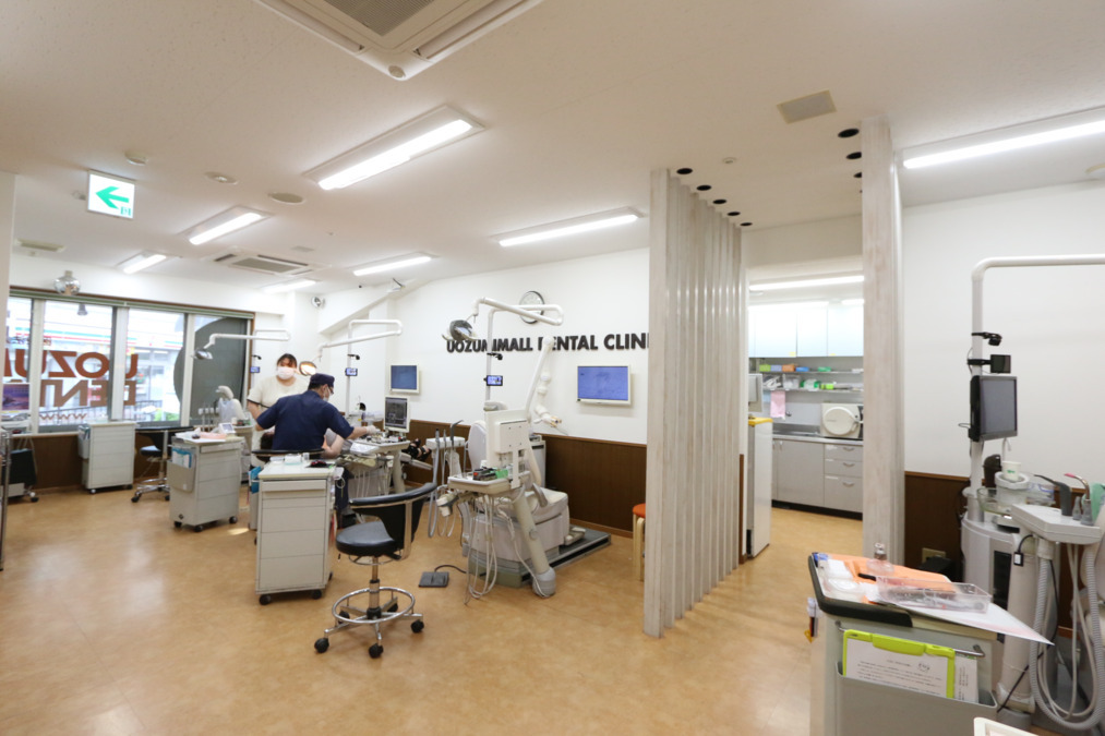 医療法人たんぽぽ会 うおずみモール歯科（歯科衛生士の求人）の写真4枚目：