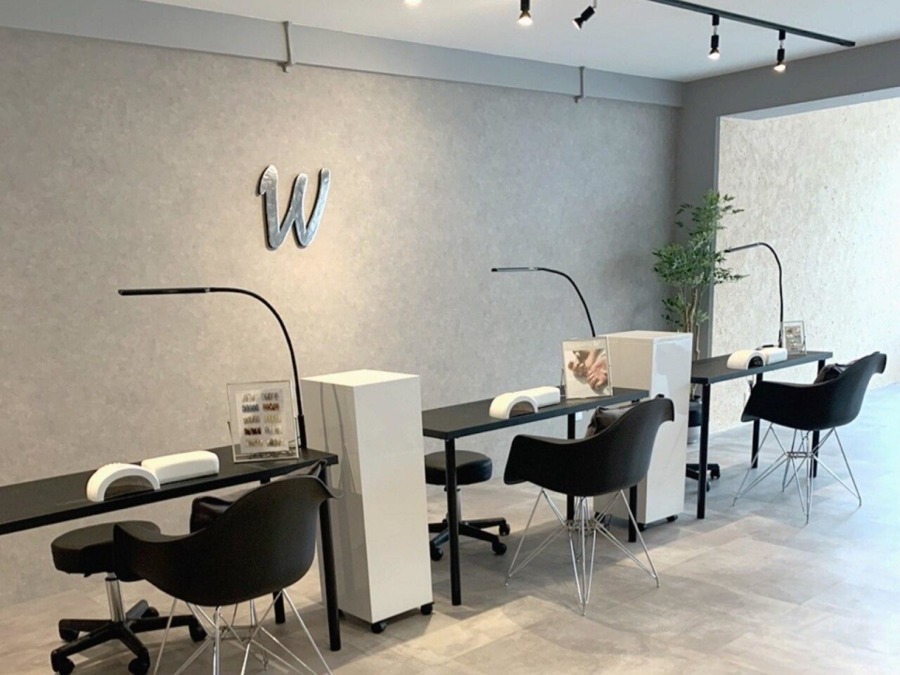 ネイル&アイラッシュサロンW(ダブリュー) 放出店の写真