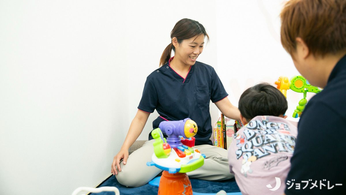 放課後デイGranny横浜西谷の写真7枚目：日々純真無垢な、子供達の笑顔に癒され、成長に感動しながら一緒に働いてみませんか？