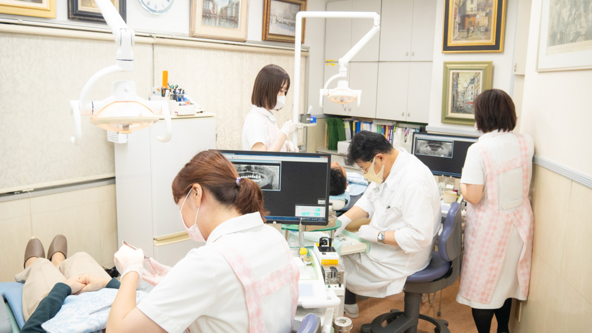 三羽歯科医院（歯科衛生士の求人）の写真6枚目：
