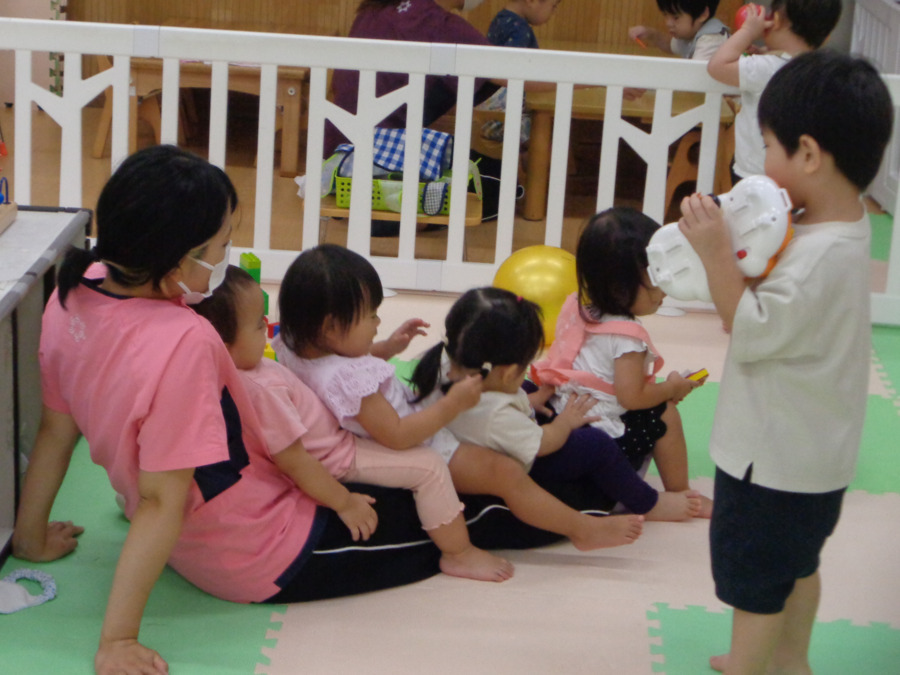フジオひまわり保育園　松ヶ枝町（保育士の求人）の写真9枚目：