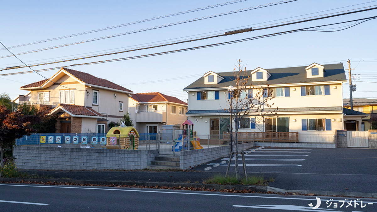 Picapica保育園ちはら台園(保育士の求人)の写真3枚目: