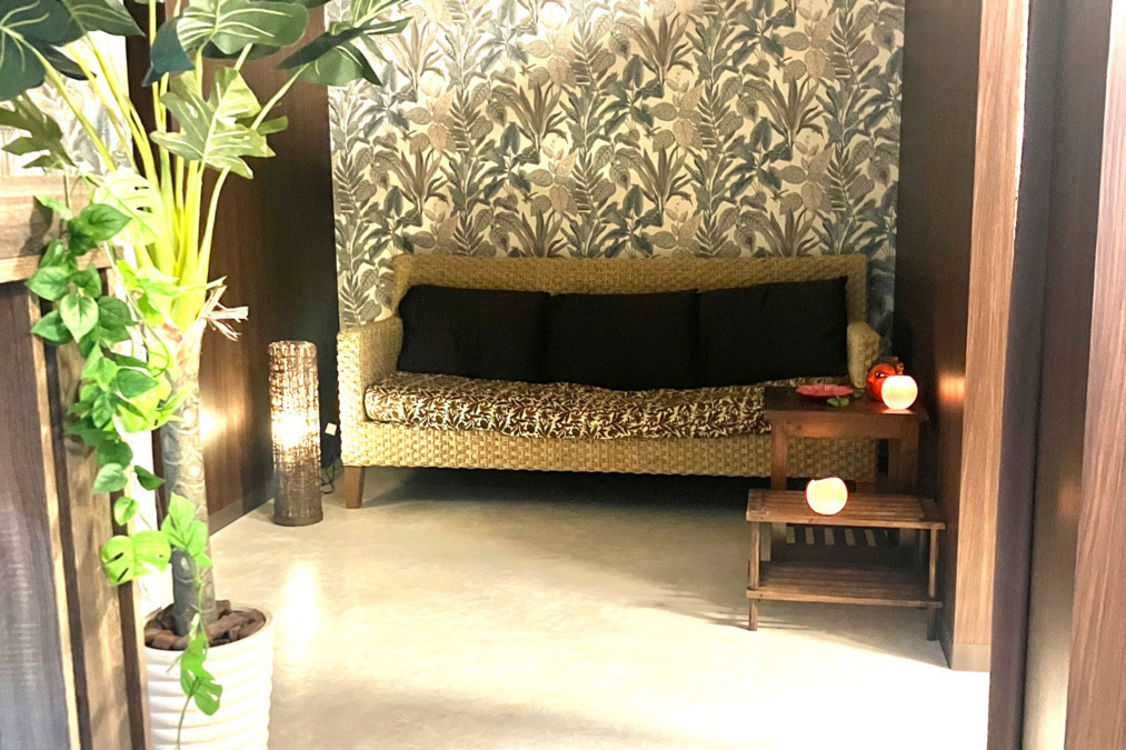 asian relaxation villa 藻岩店の写真2枚目：