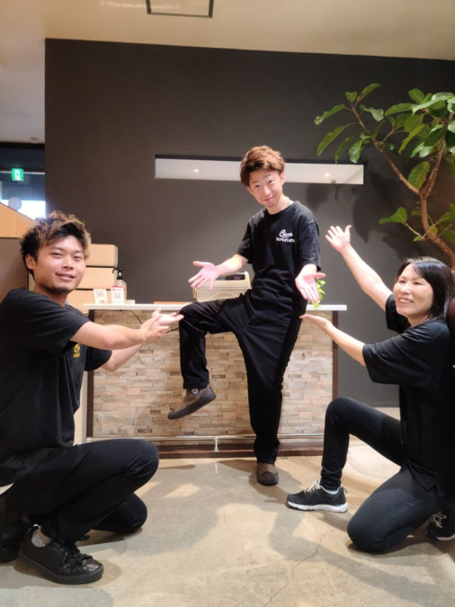 CHURA　BARBER　和泉中央店の写真2枚目：しっかりサポートするので安心してください♪