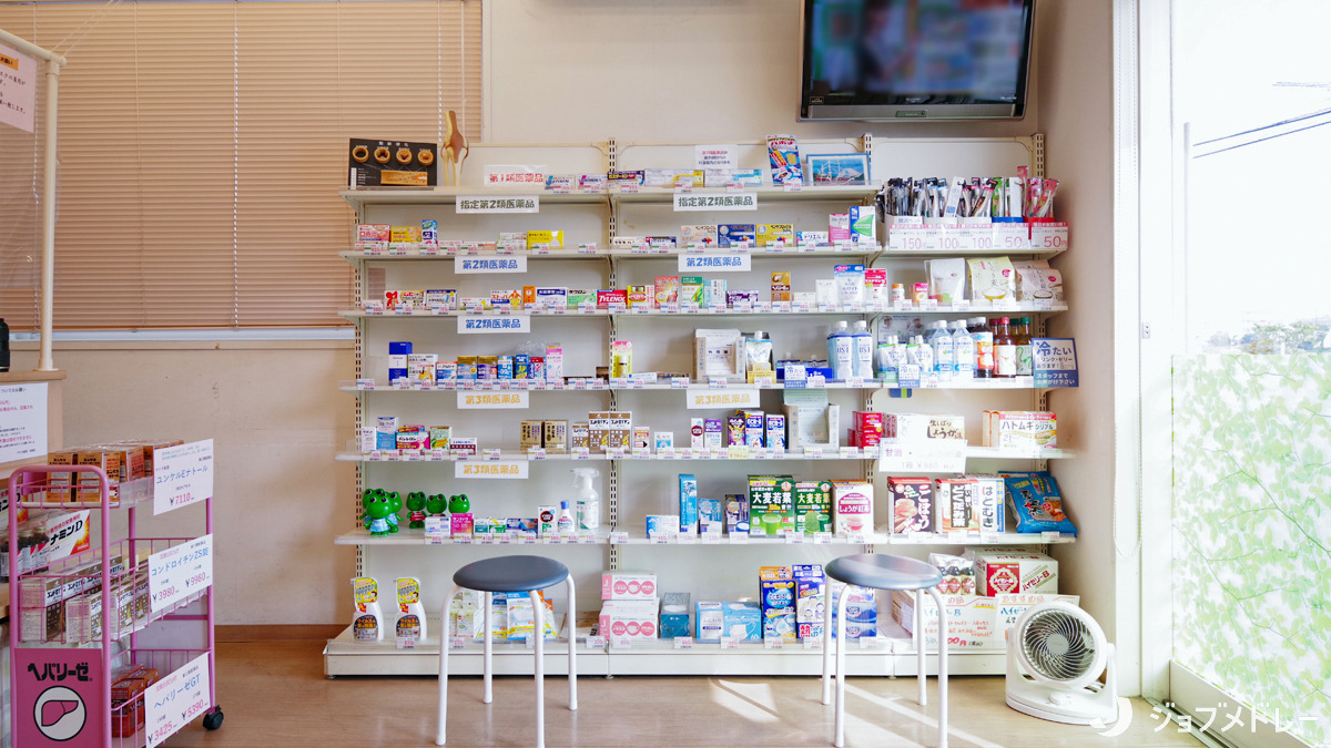 アクタ薬局 高森店（薬剤師の求人）の写真5枚目：地域の皆さまの楽しく健康的な暮らしを応援しています