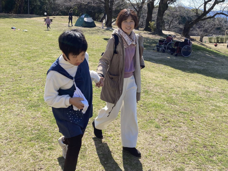 ひかり作業所の写真5枚目：障害が重くても、その人らしさを大切にします。