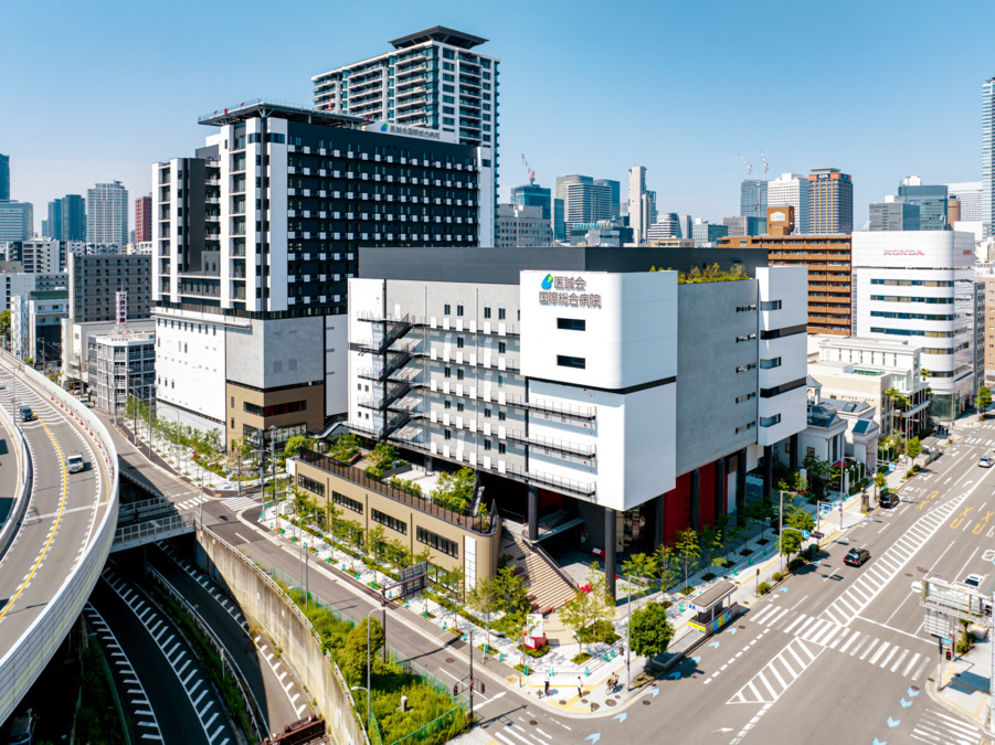 医誠会国際総合病院の写真