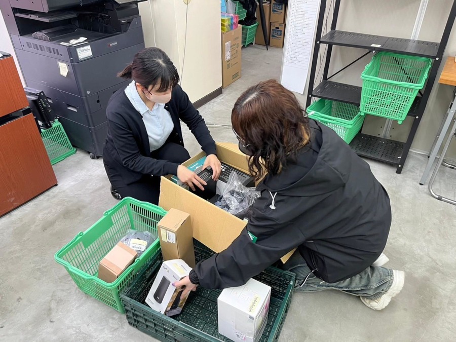就労継続支援A型　はばたくあおぞら（生活支援員の求人）の写真4枚目：