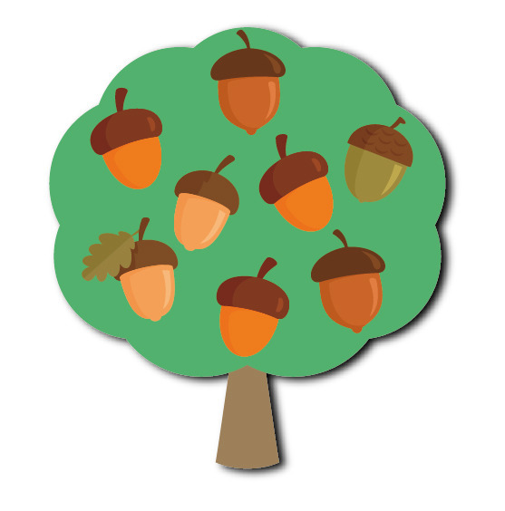 放課後等デイサービスどんぐりの木の写真