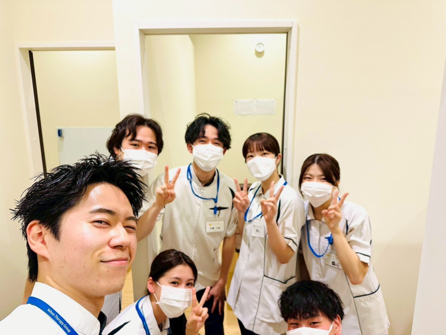 はぴねす鍼灸整骨院 大阪ドームシティ院【2025年06月07日オープン】の写真11枚目：メリハリしっかり！