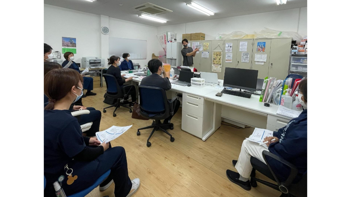 スマイルらいふ訪問看護ステーション　岡山（医療事務/受付の求人）の写真4枚目：