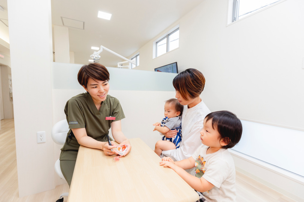 フラワー歯科こども歯科クリニックの写真4枚目：