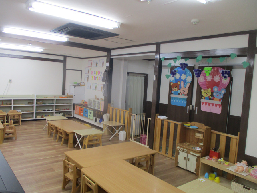 スクルドエンジェル保育室北名古屋園の写真10枚目：