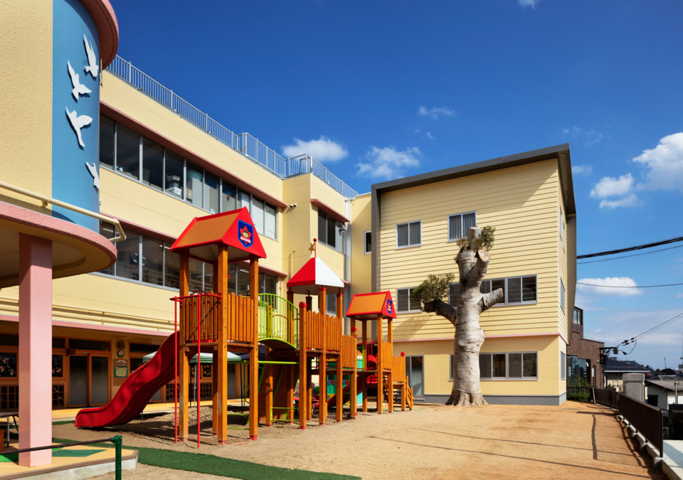 幼稚園型認定こども園箕面学園附属幼稚園の写真