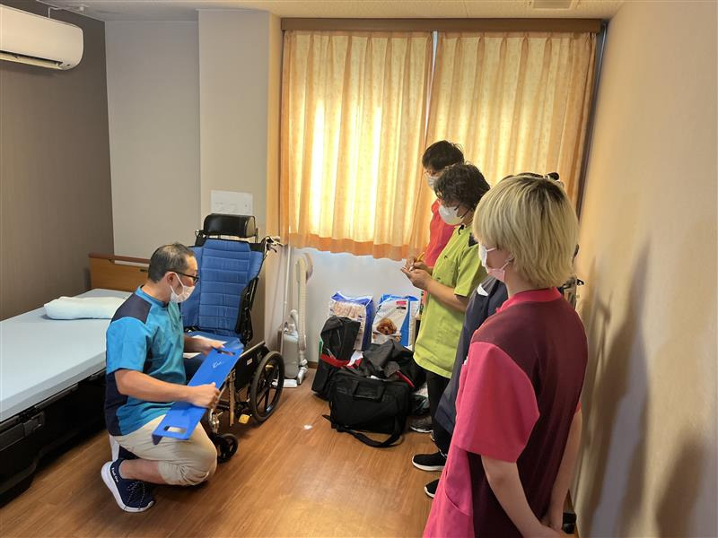 かしわ翔裕園（介護職/ヘルパーの求人）の写真4枚目：