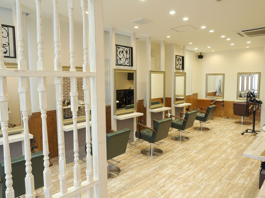 Agu hair luca四日市の写真