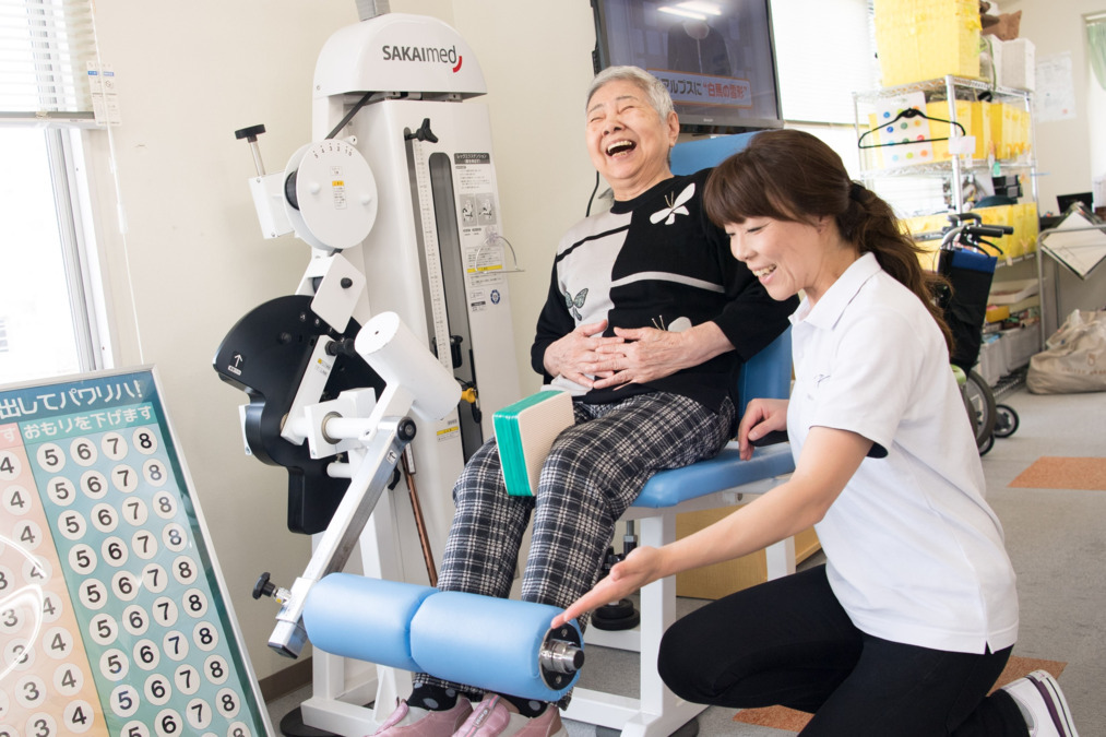 リハプライド ルフランの写真2枚目：利用中