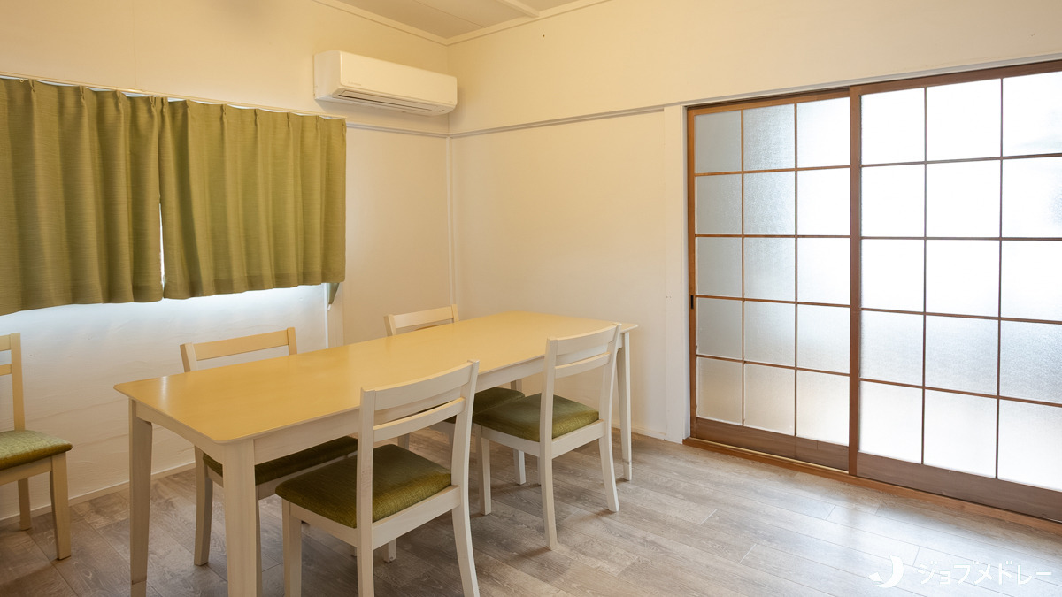 SOU訪問看護ステーション立川(作業療法士の求人)の写真8枚目:事業所内の一室です