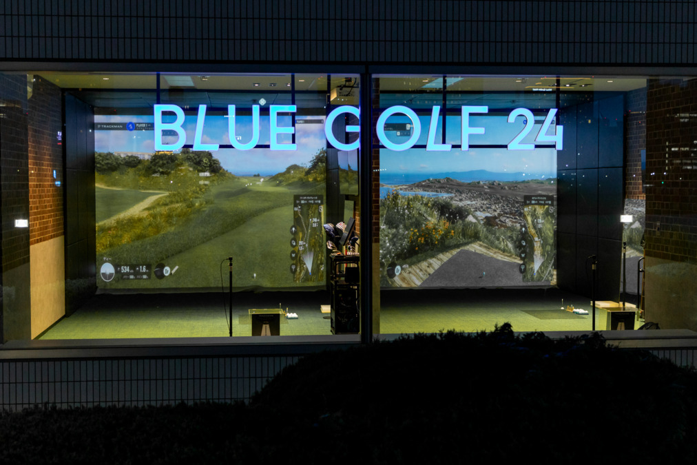 BLUE GOLF24 勝どき店（インストラクターの求人）の写真3枚目：