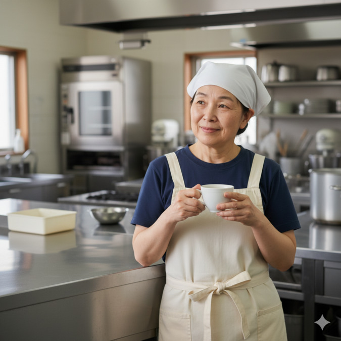 住宅型有料老人ホームアリビオ長嶺南Ⅱ（調理師/調理スタッフの求人）の写真5枚目：