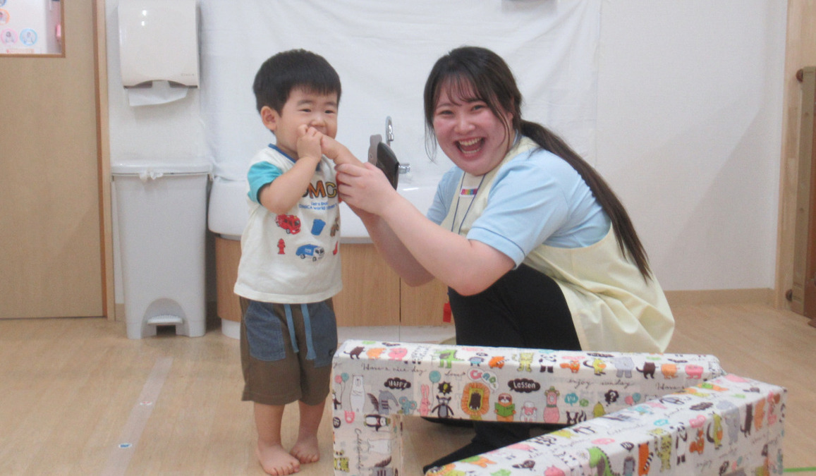 ニチイキッズ栗東中沢保育園の写真7枚目：