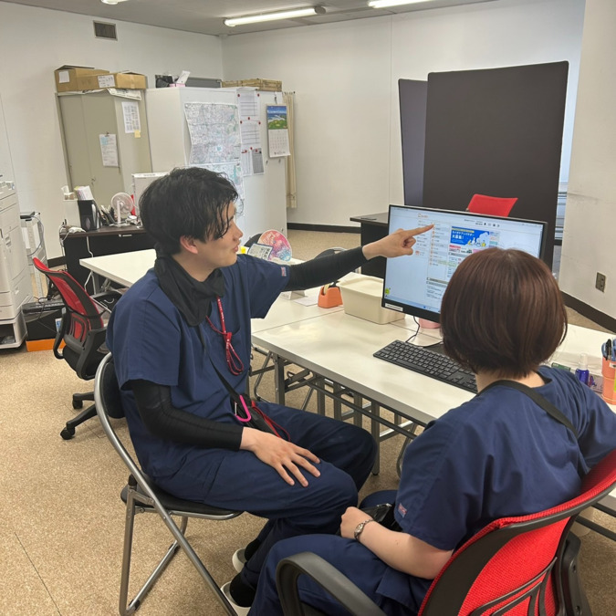 訪問看護ステーションさくらの樹 東大阪（作業療法士の求人）の写真2枚目：