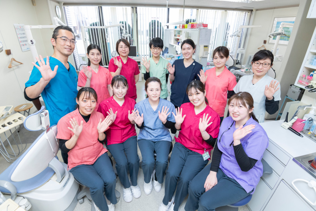 医療法人　健晴会　山田歯科医院（歯科衛生士の求人）の写真2枚目：
