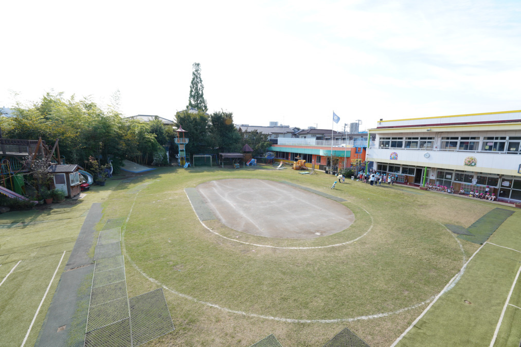 きよせ幼稚園の写真4枚目:五感を最大限に使って遊べる環境です