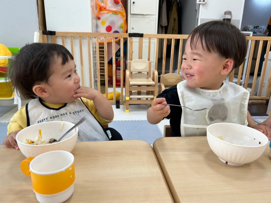 自由が丘ひばり保育園（保育士の求人）の写真5枚目：
