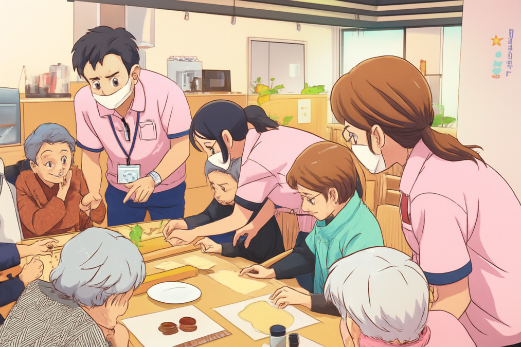 特別養護老人ホームびおもす蒲桜（管理栄養士/栄養士の求人）の写真4枚目：