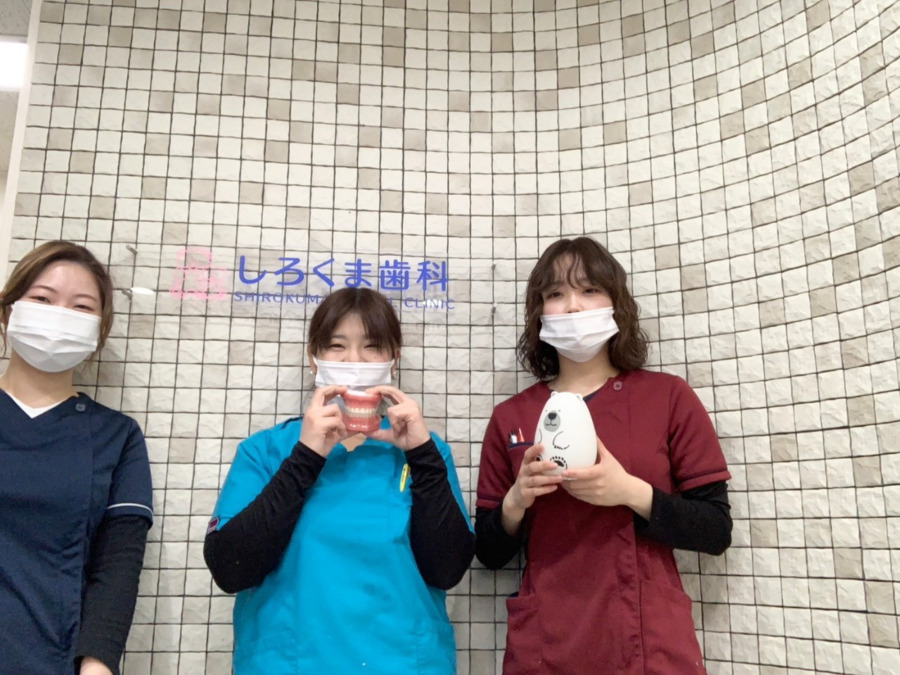 しろくま歯科（歯科助手の求人）の写真4枚目：