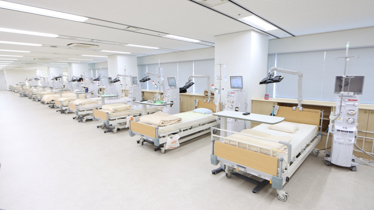 医療法人医誠会　新大阪医誠会透析クリニック（看護助手の求人）の写真2枚目：