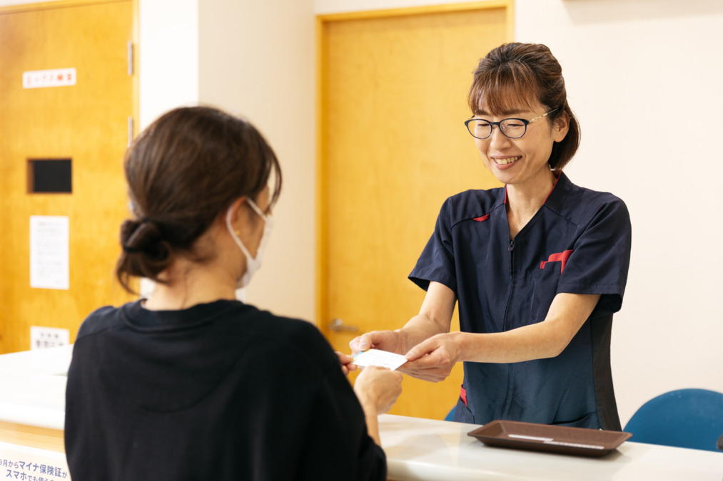おくとみ歯科医院(歯科衛生士の求人)の写真3枚目: