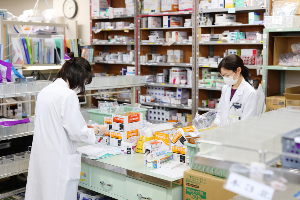 江東病院の写真