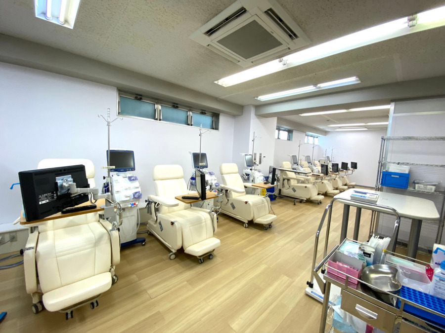 東京ネフロクリニック（一般事務/管理部門の求人）の写真2枚目：