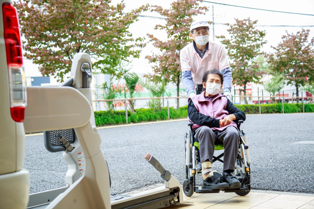 介護老人保健施設 桜田（介護タクシー/ドライバーの求人）の写真2枚目：