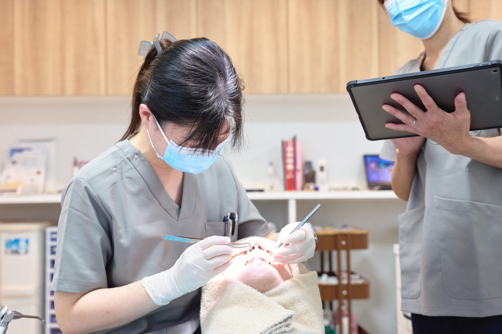 うめおか歯科医院（歯科衛生士の求人）の写真2枚目：