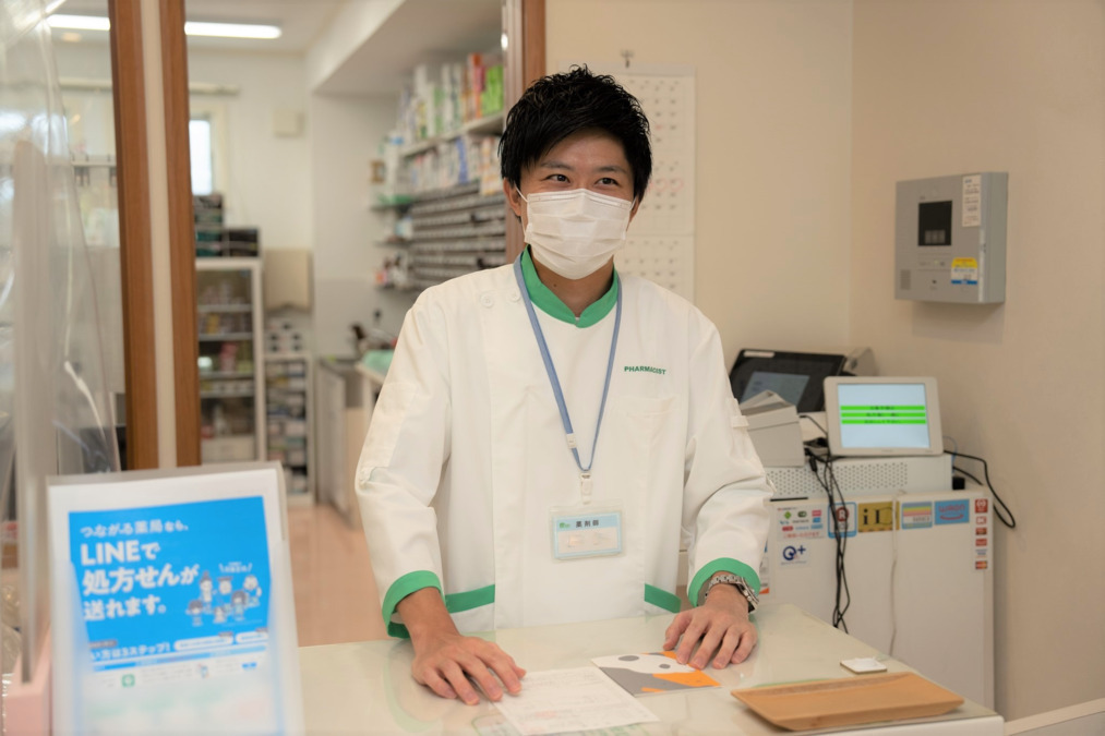しんわ薬局南平店（薬剤師の求人）の写真6枚目：しんわ薬局南平店のスタッフ
