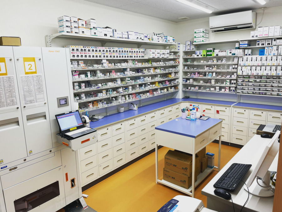 オンライン薬局　西岡店（薬剤師の求人）の写真2枚目：