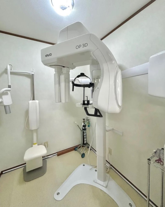竹内歯科（歯科衛生士の求人）の写真5枚目：CT、パノラマ完備