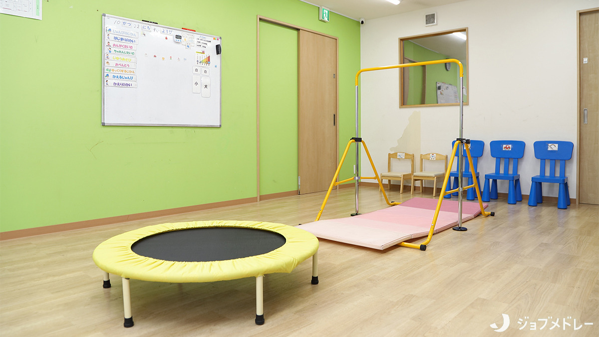 こぱんはうすさくら　さいたま東浦和教室（児童指導員/指導員の求人）の写真11枚目：教室です