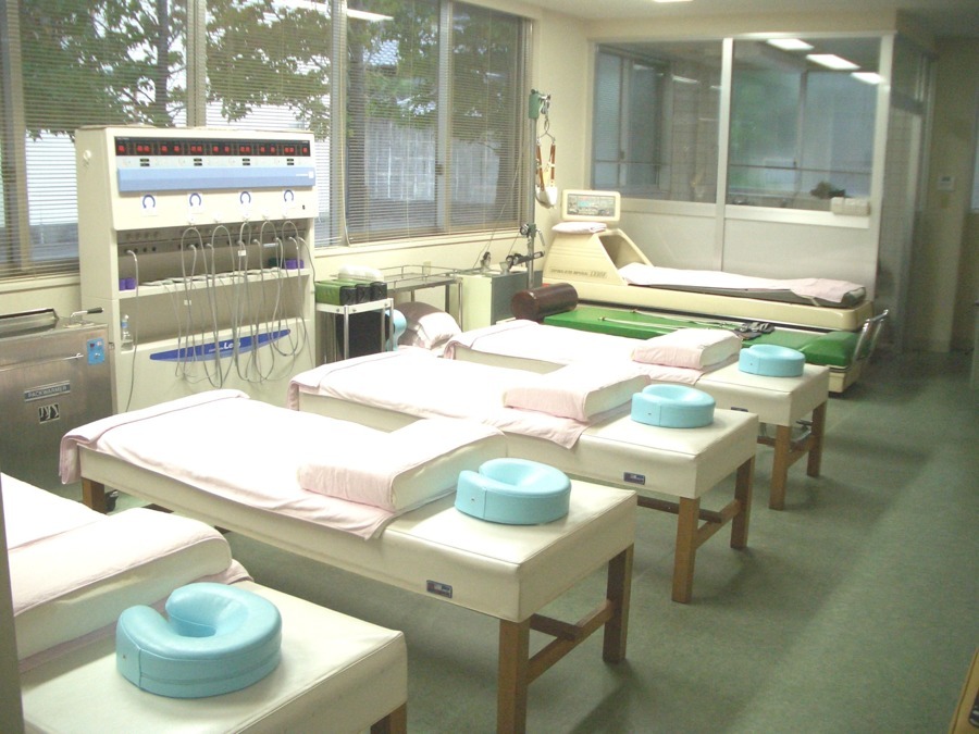 端岡厚生クリニックの写真3枚目：物療室