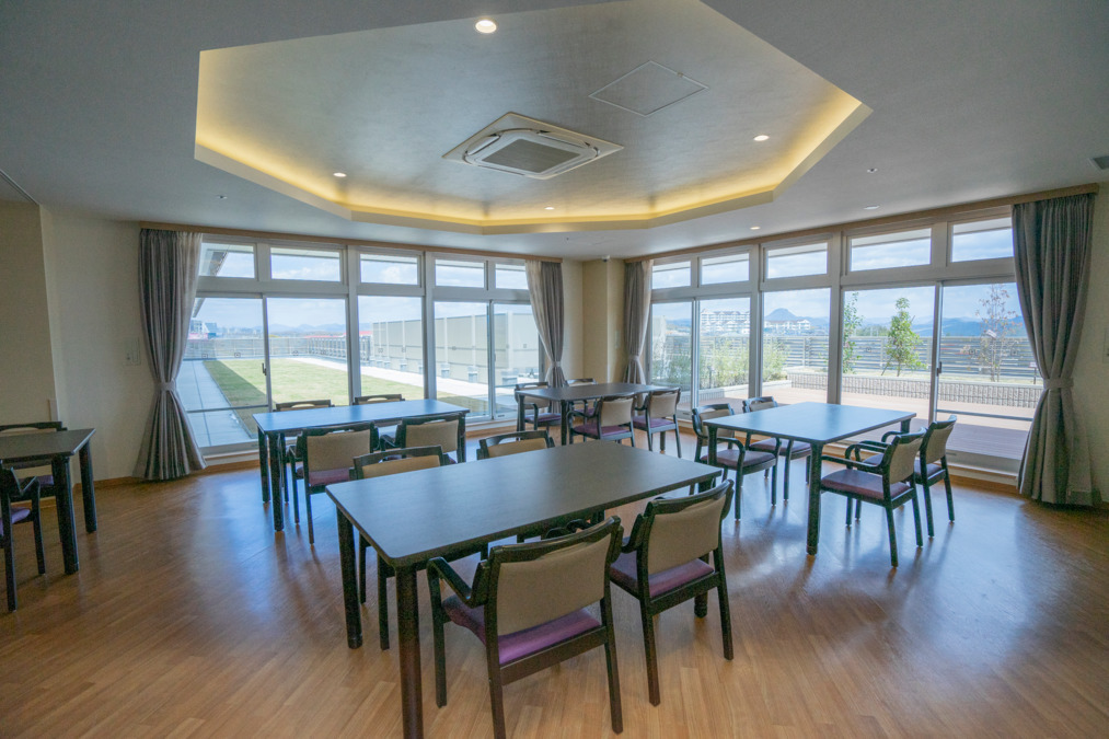 かのこヒルズ(介護職/ヘルパーの求人)の写真4枚目: