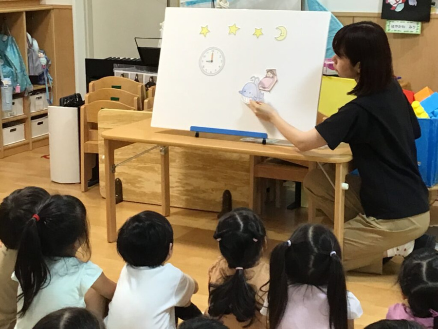 港区第二青南保育室(看護師/准看護師の求人)の写真5枚目:子どもの健康指導も行っていただきます!