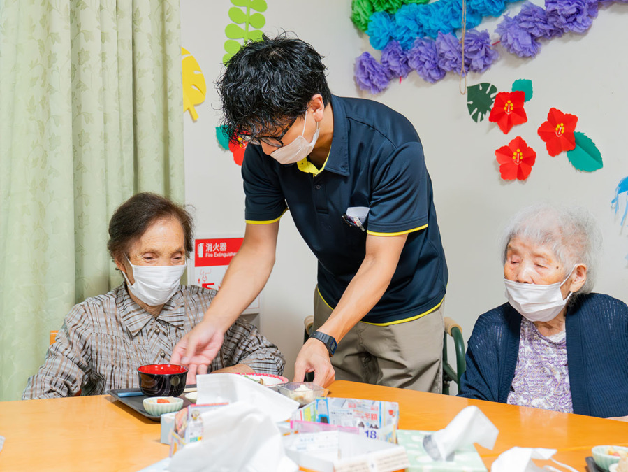 デイサービスありがとう(介護職/ヘルパーの求人)の写真6枚目: