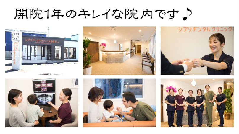 シプリデンタルクリニック 札幌ふしこ（歯科衛生士の求人）の写真3枚目：