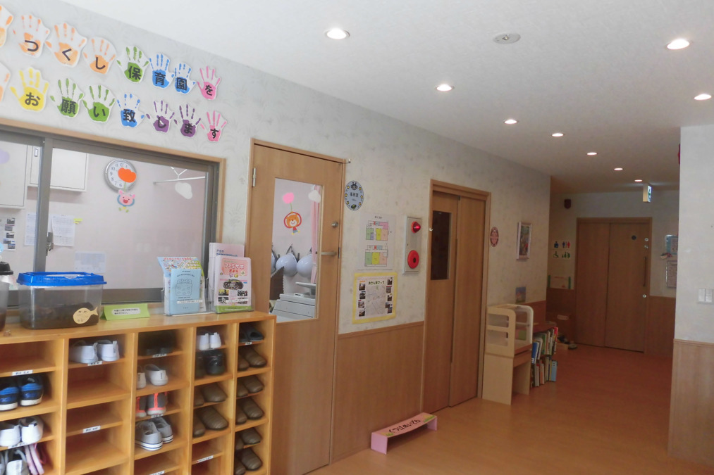 つくし保育園（保育士の求人）の写真3枚目：つくし保育園　内観