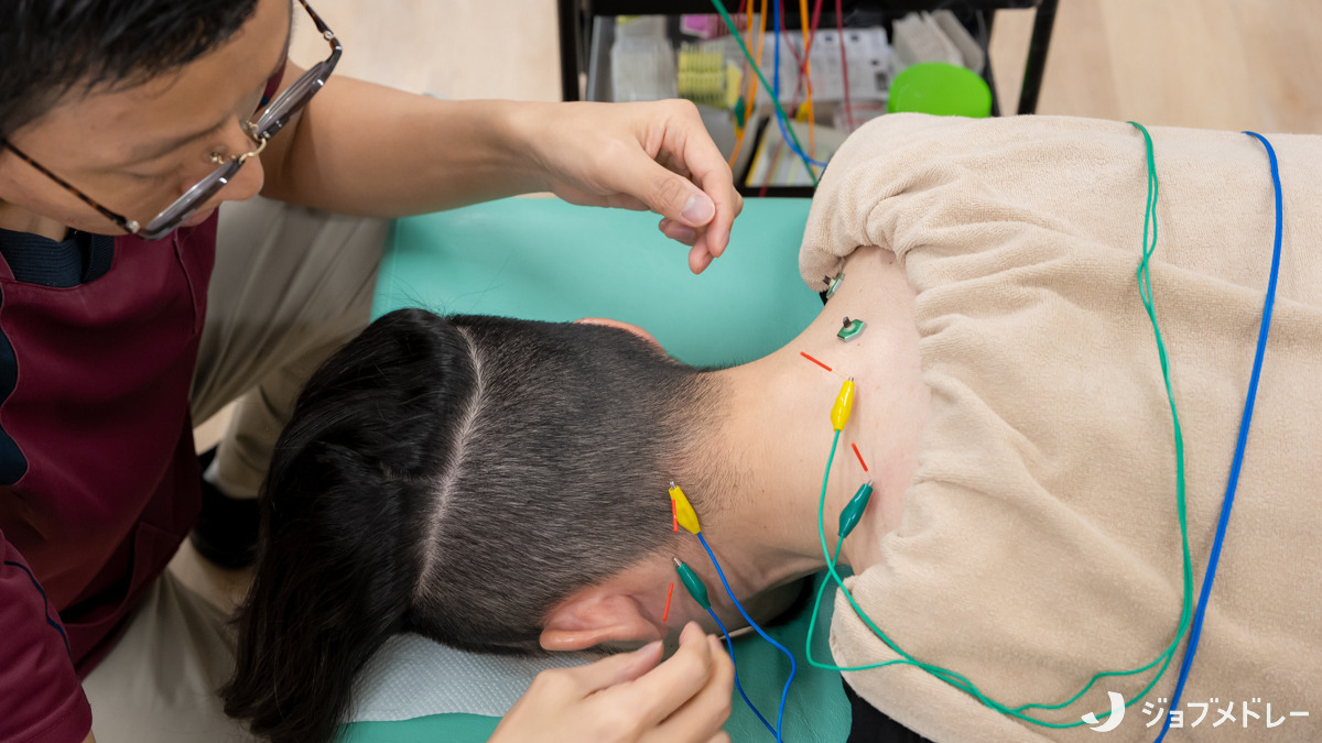 中日はりきゅう接骨院　加木屋店（鍼灸師の求人）の写真3枚目：あなたのスキルアップを応援します！